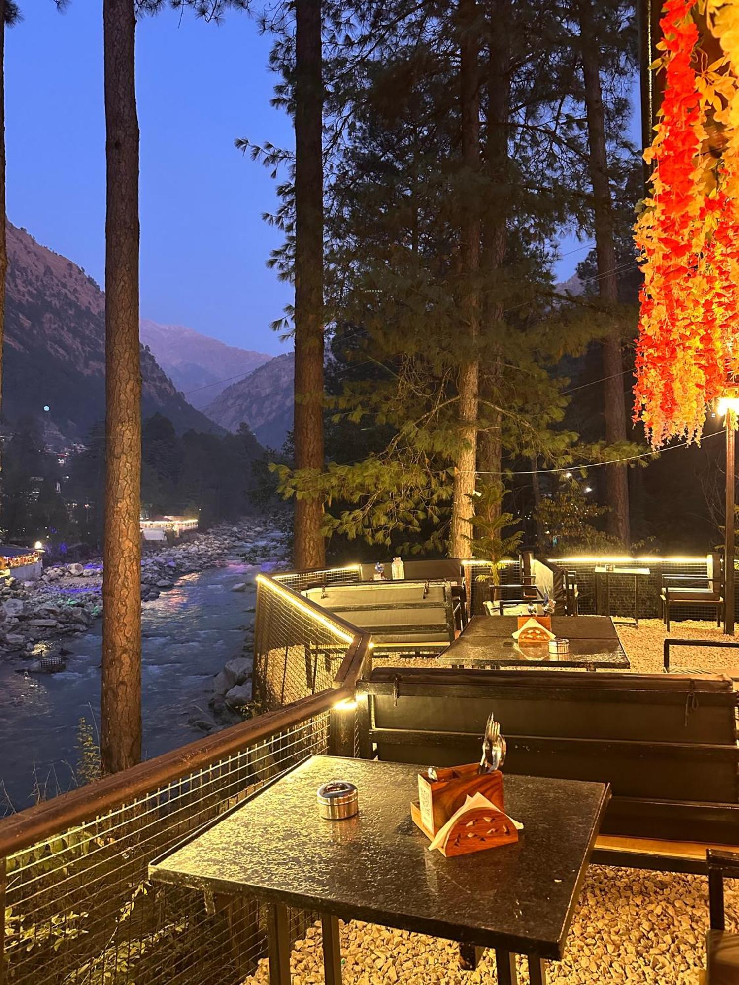 Ahava Kasol Riverside Cafe And Cottages Zewnętrze zdjęcie