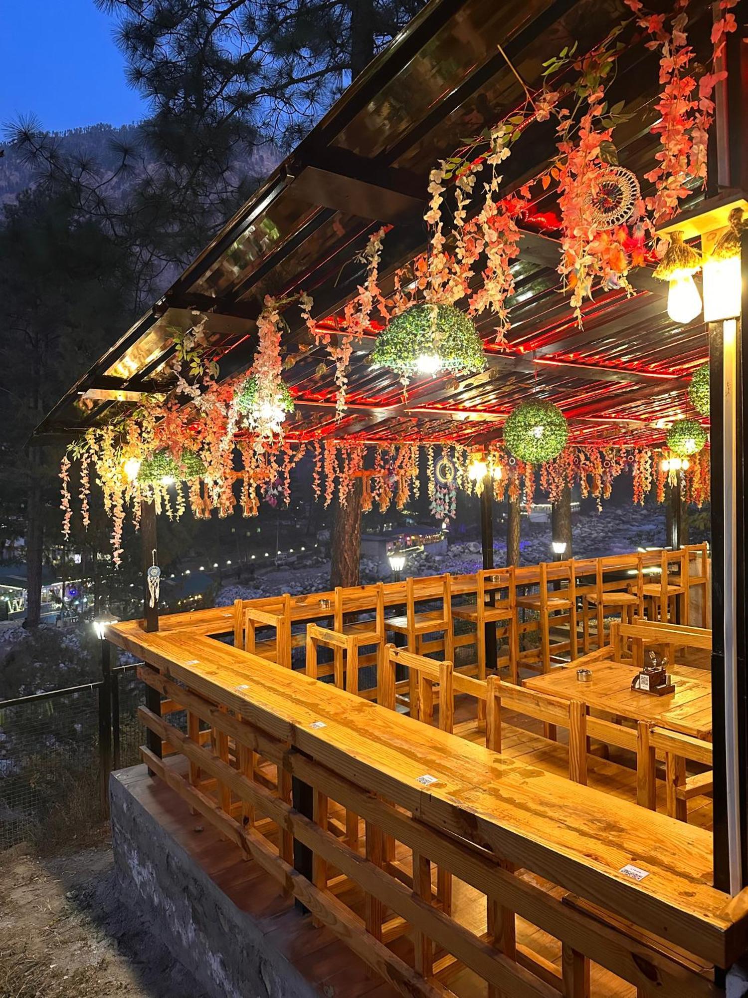 Ahava Kasol Riverside Cafe And Cottages Zewnętrze zdjęcie