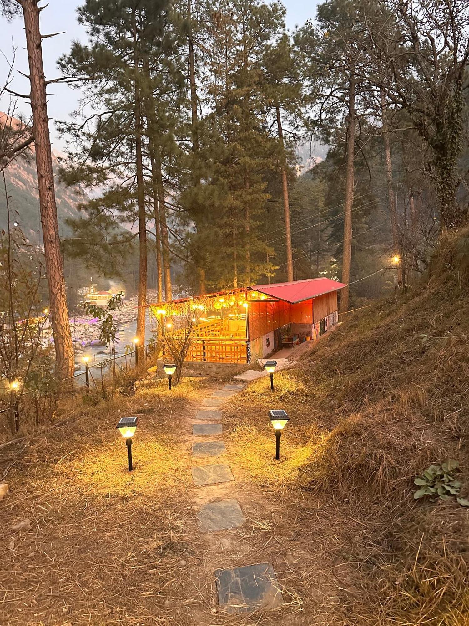 Ahava Kasol Riverside Cafe And Cottages Zewnętrze zdjęcie