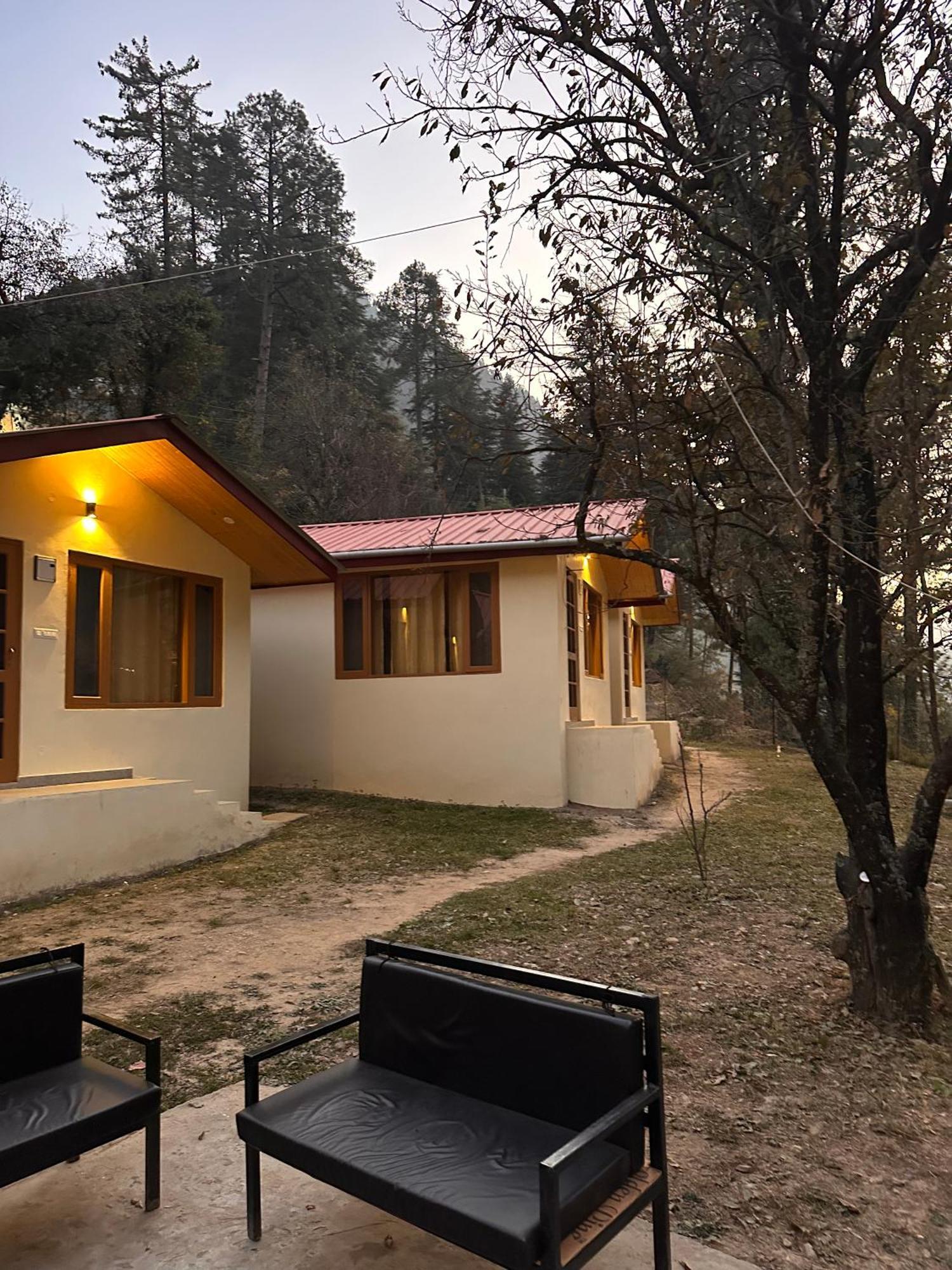 Ahava Kasol Riverside Cafe And Cottages Zewnętrze zdjęcie