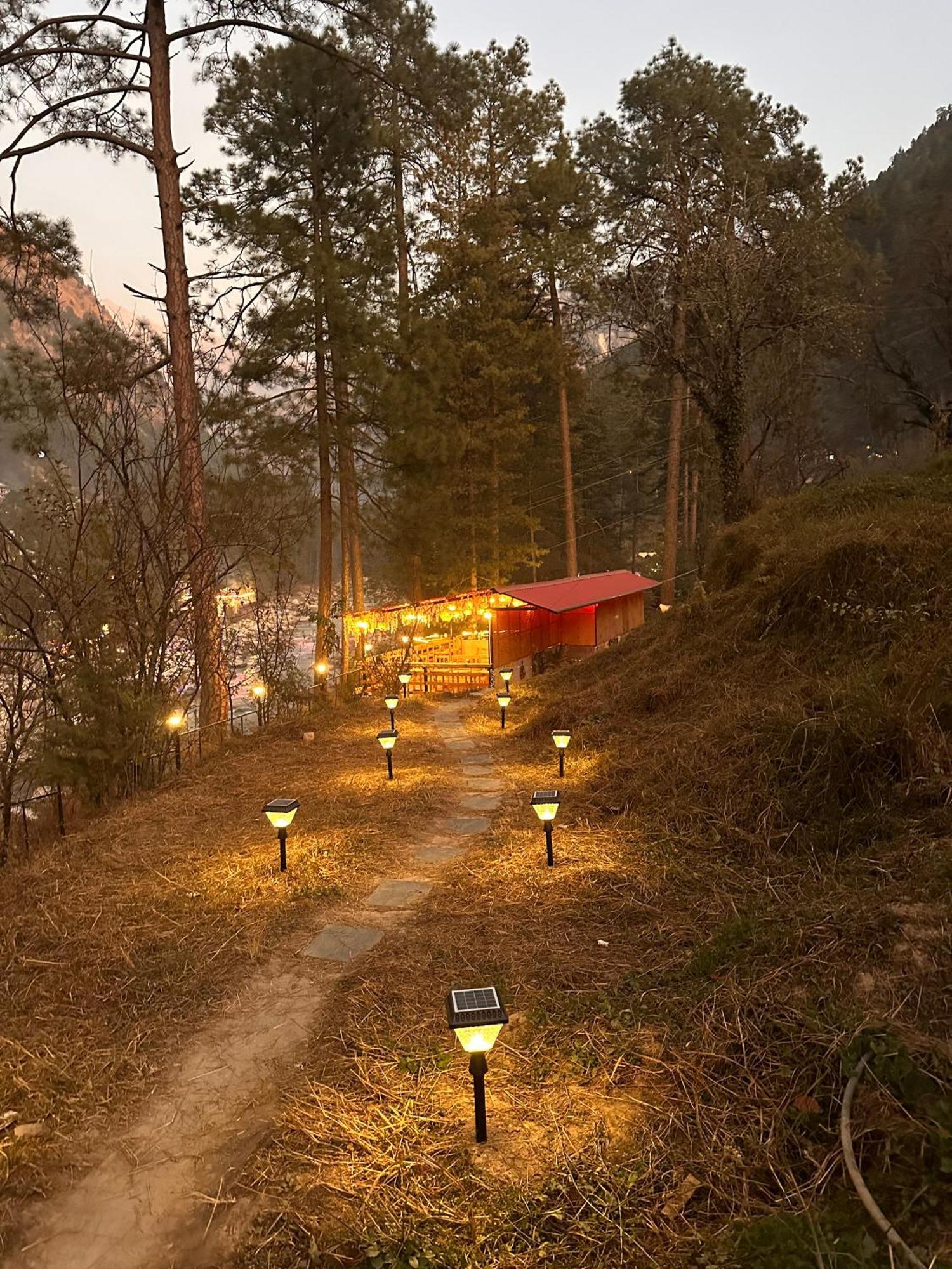 Ahava Kasol Riverside Cafe And Cottages Zewnętrze zdjęcie