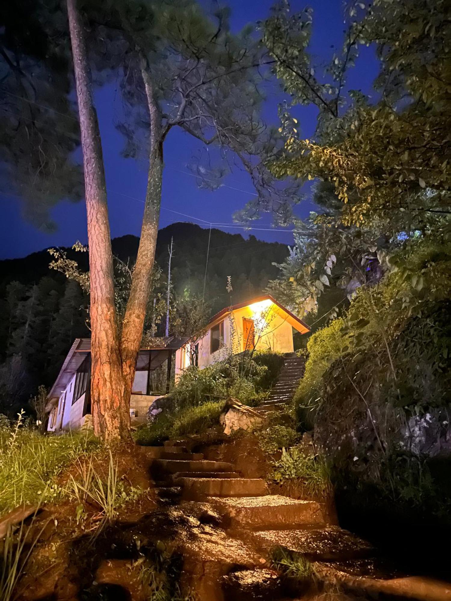 Ahava Kasol Riverside Cafe And Cottages Zewnętrze zdjęcie