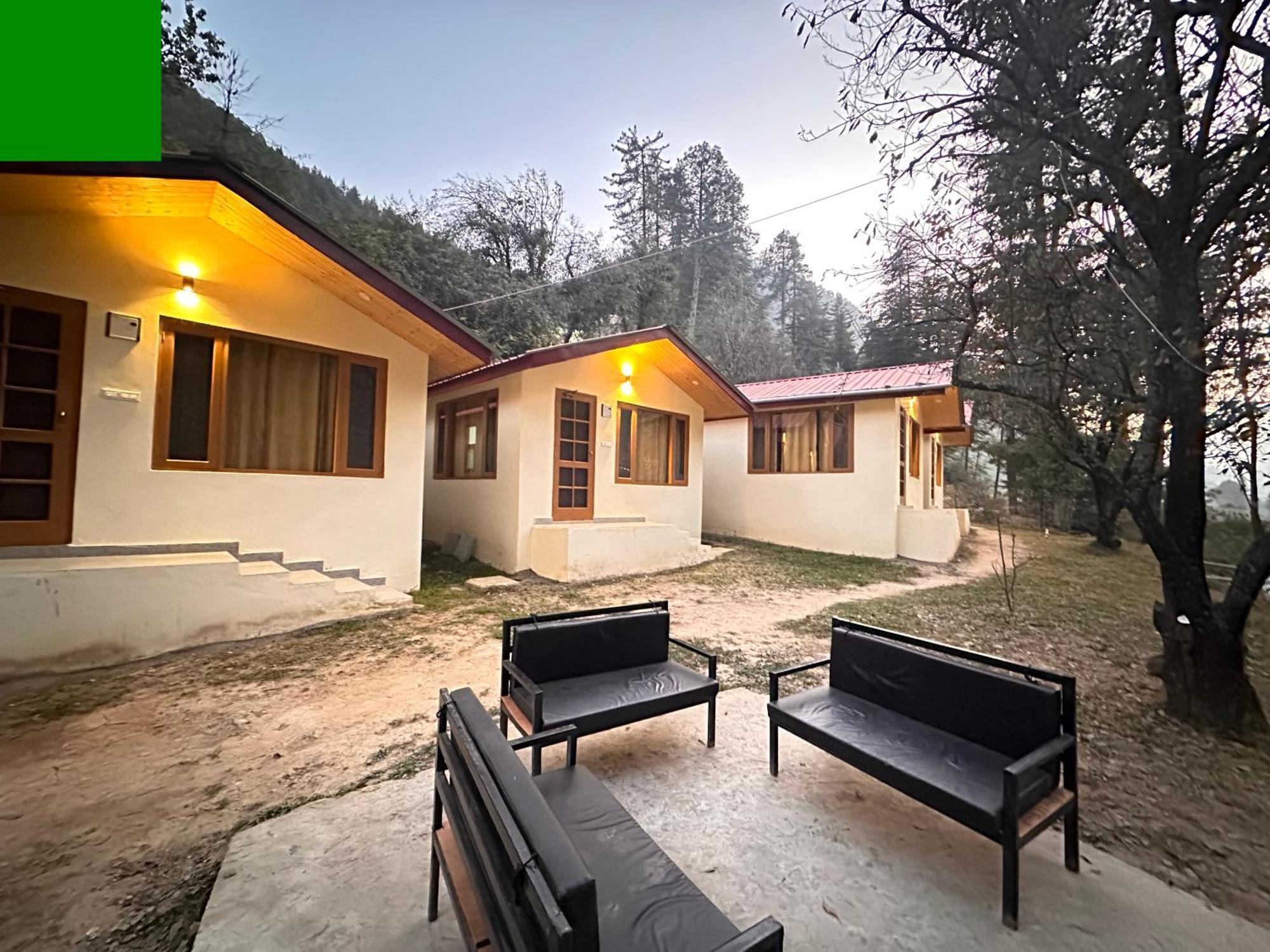 Ahava Kasol Riverside Cafe And Cottages Zewnętrze zdjęcie