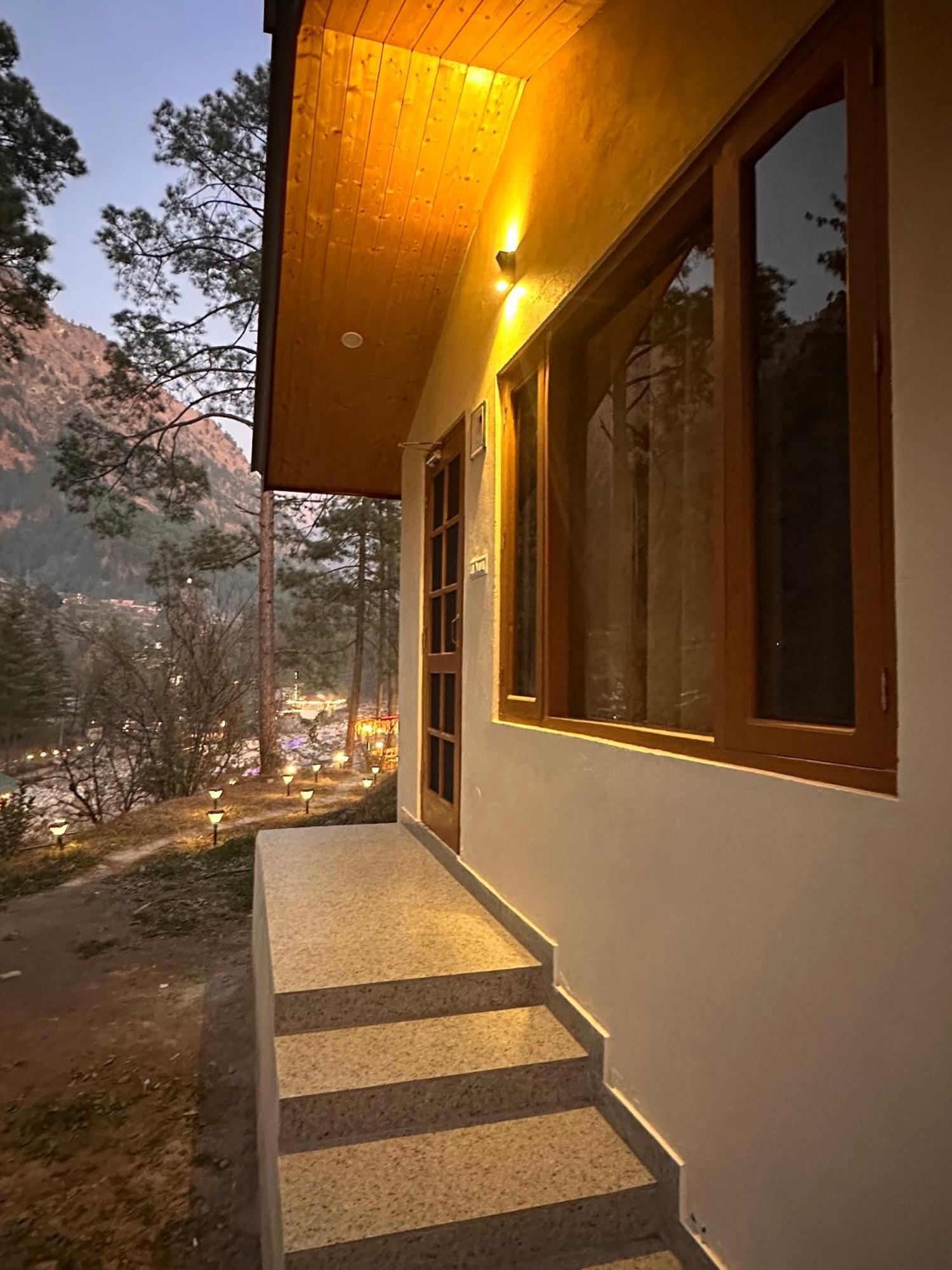 Ahava Kasol Riverside Cafe And Cottages Zewnętrze zdjęcie