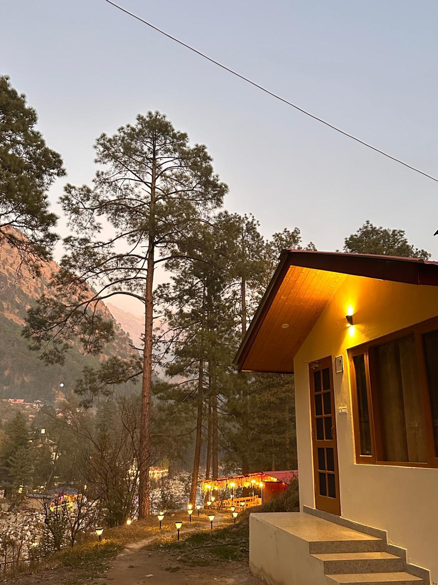 Ahava Kasol Riverside Cafe And Cottages Zewnętrze zdjęcie